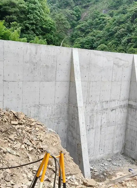 南通重力式挡土墙